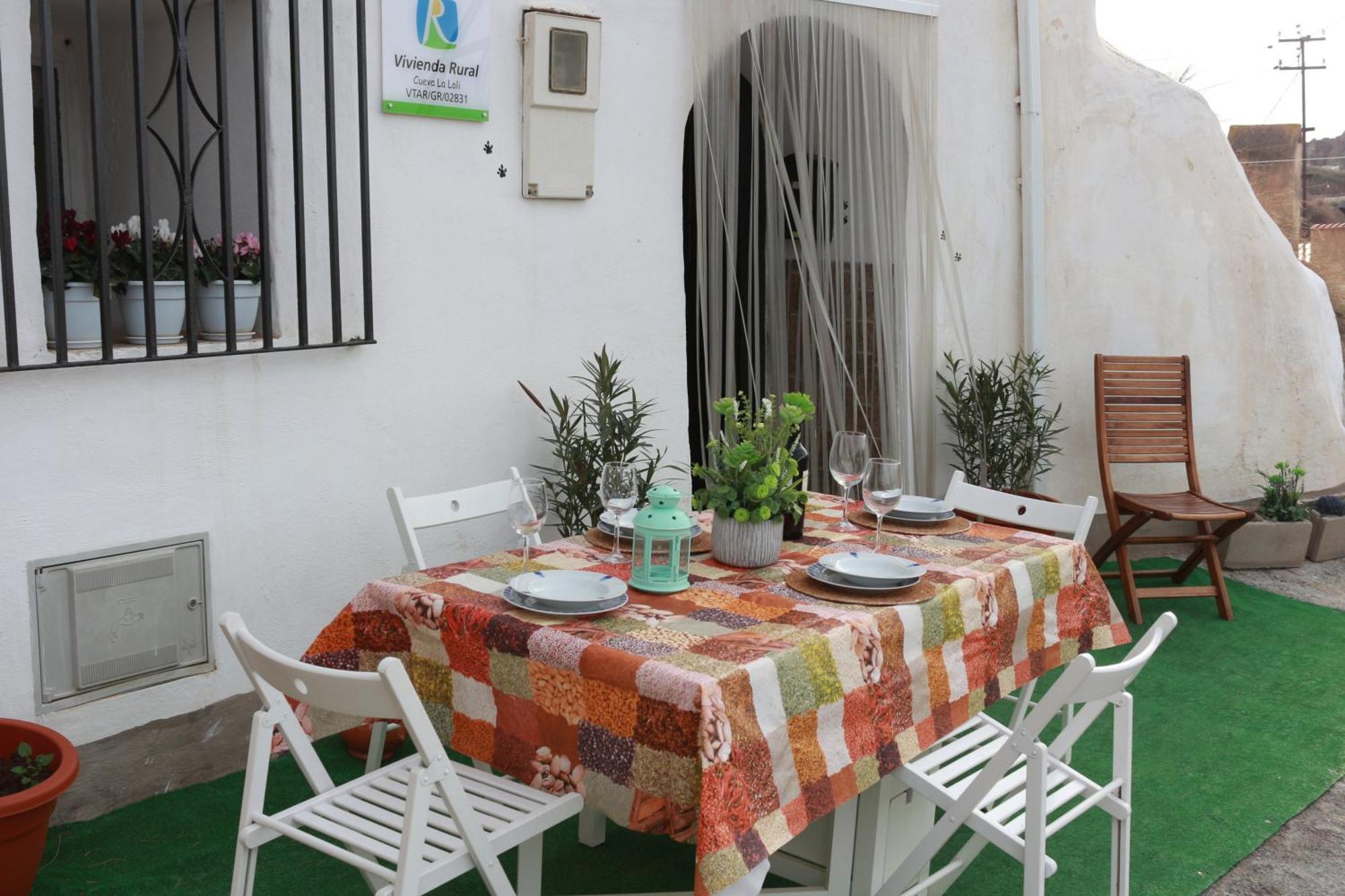 Cueva La Loli Villa Guadix Exterior photo
