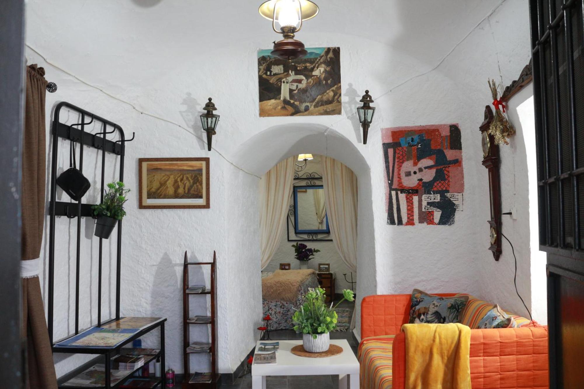 Cueva La Loli Villa Guadix Exterior photo