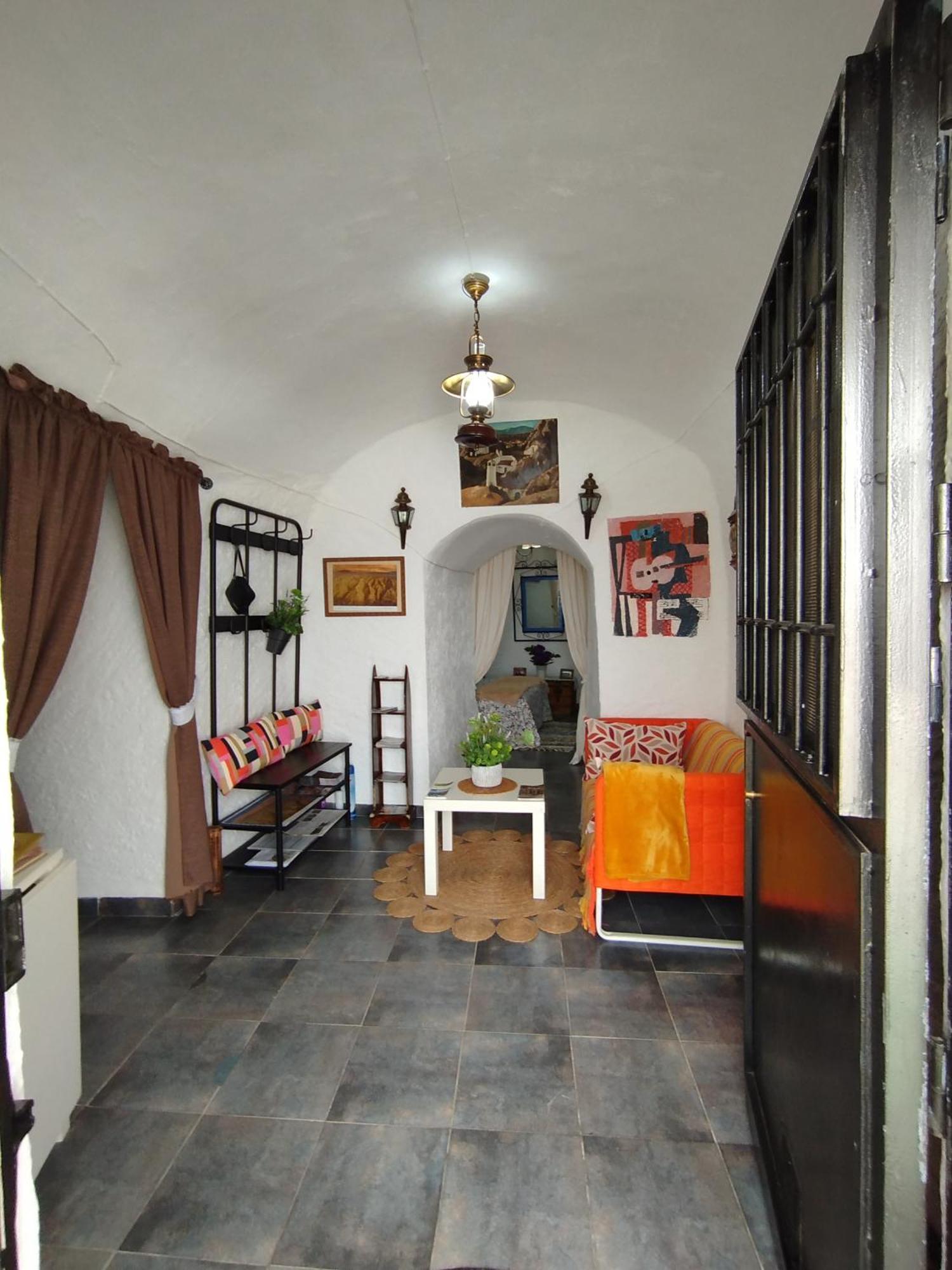 Cueva La Loli Villa Guadix Exterior photo
