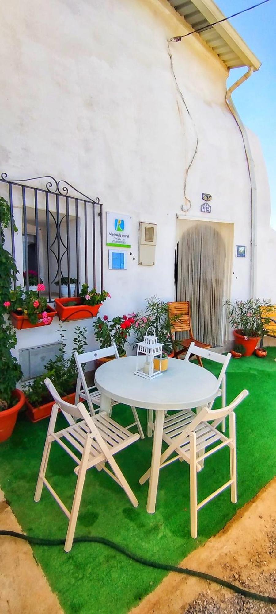 Cueva La Loli Villa Guadix Exterior photo