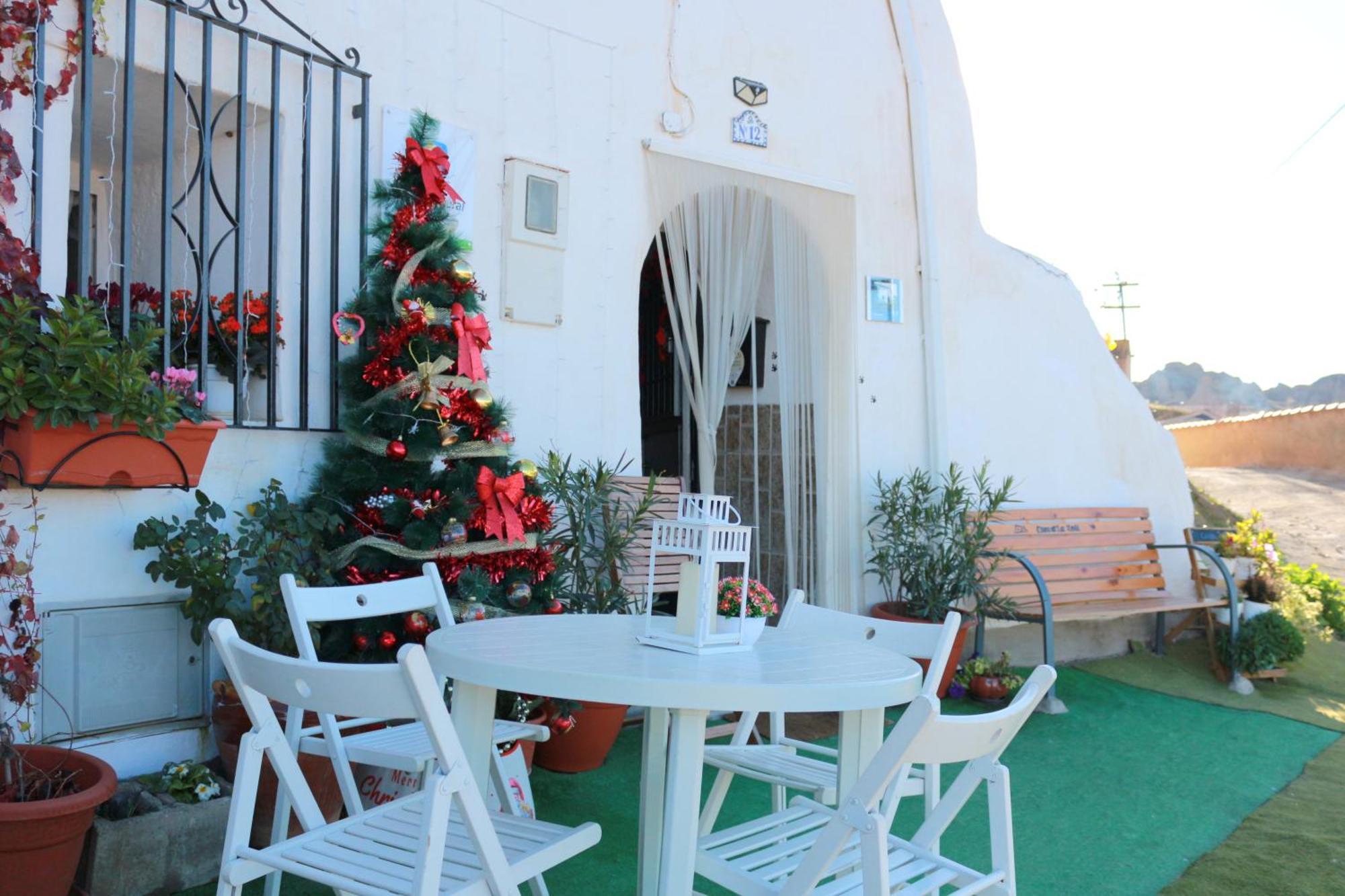 Cueva La Loli Villa Guadix Exterior photo