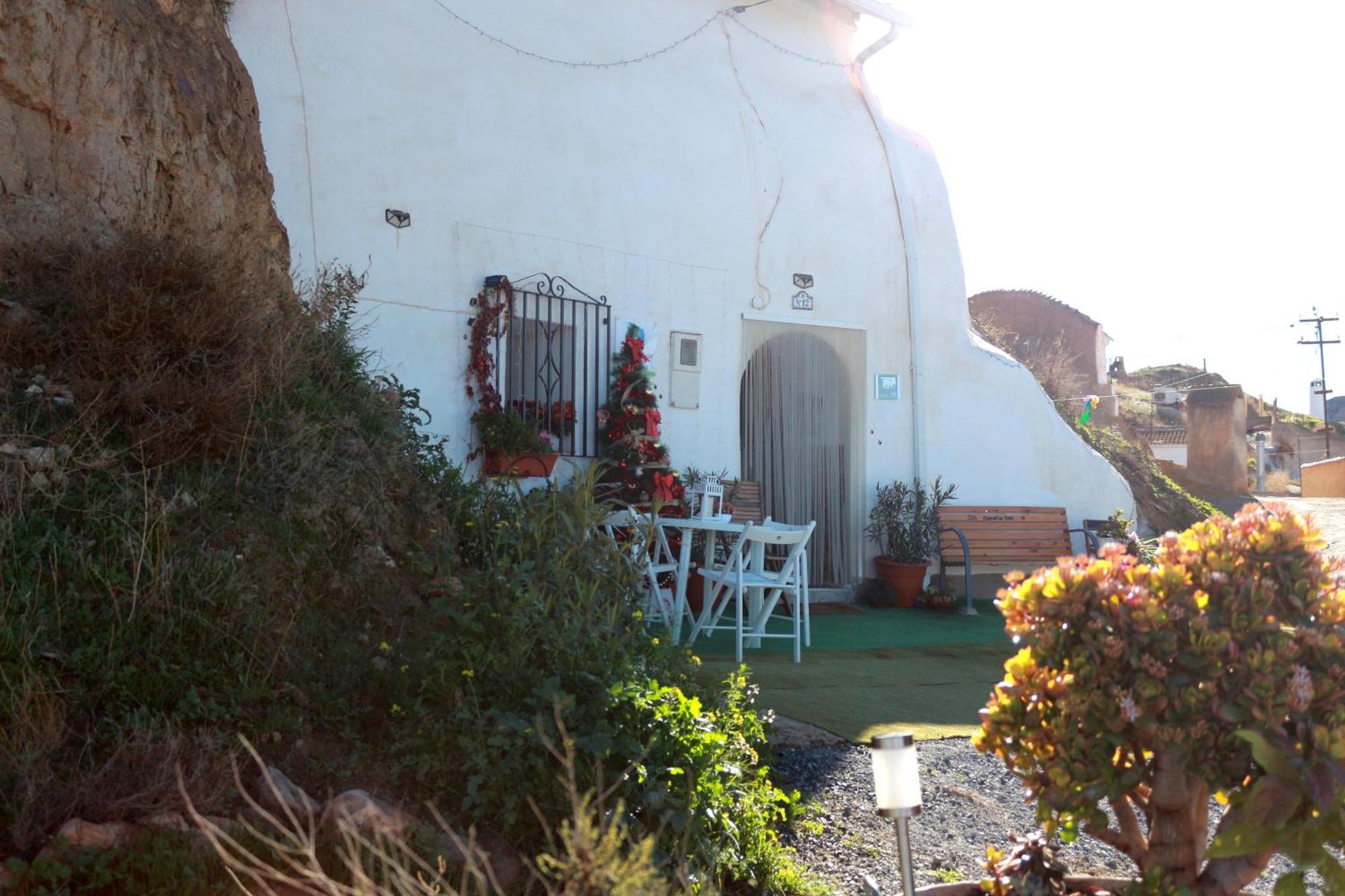 Cueva La Loli Villa Guadix Exterior photo