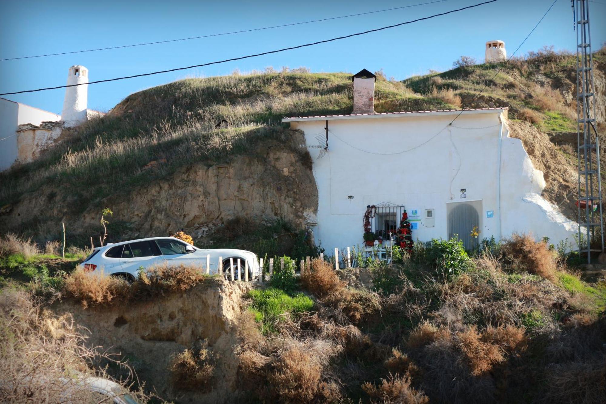 Cueva La Loli Villa Guadix Exterior photo