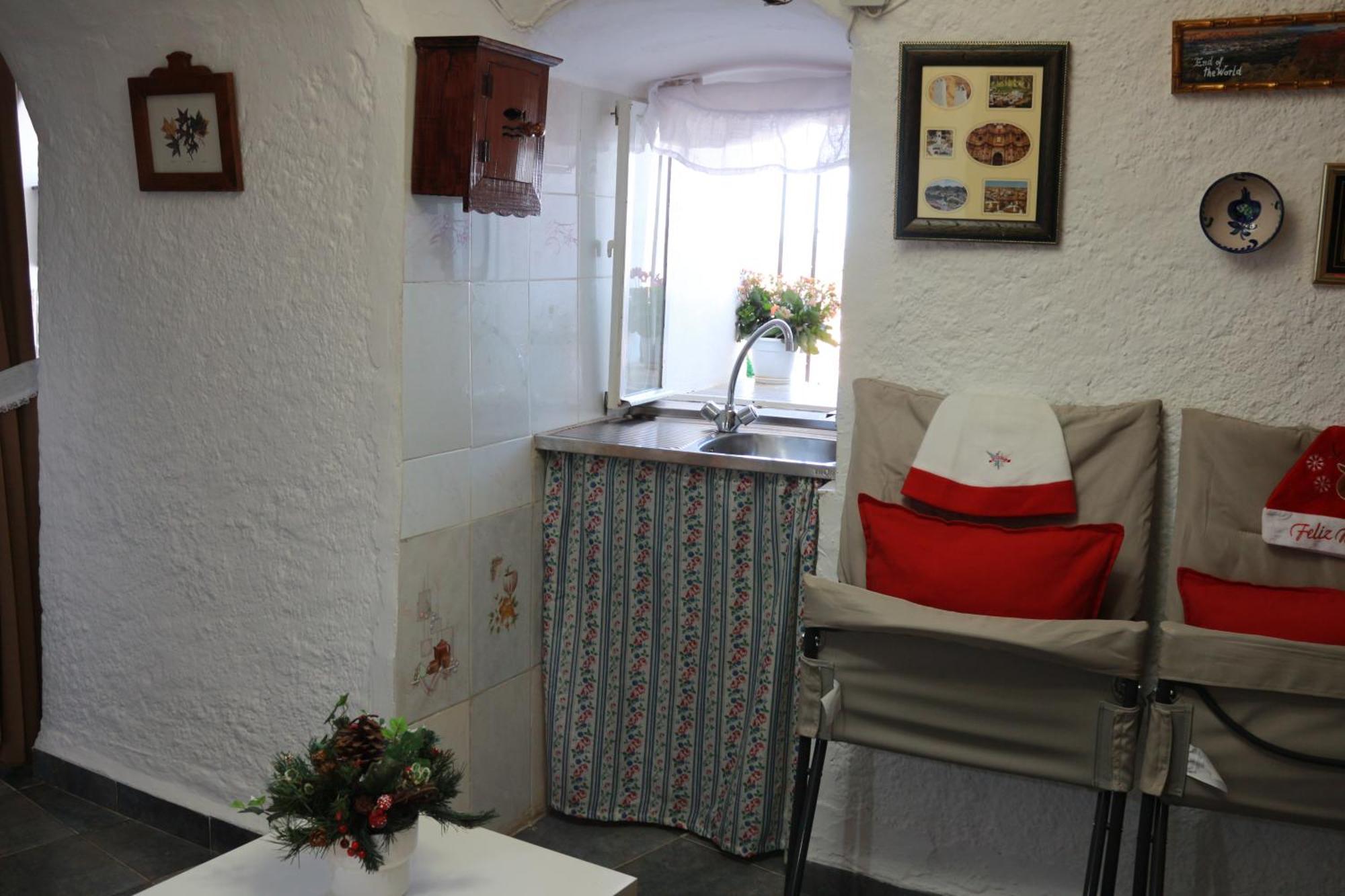 Cueva La Loli Villa Guadix Exterior photo