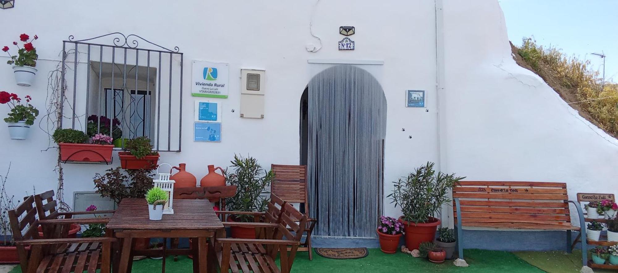 Cueva La Loli Villa Guadix Exterior photo
