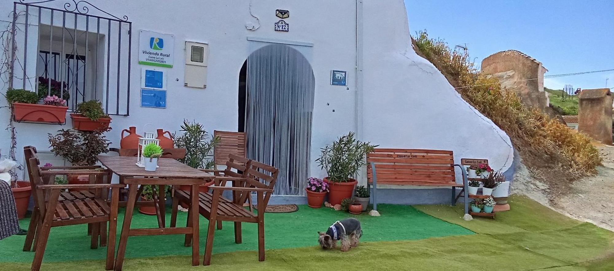 Cueva La Loli Villa Guadix Exterior photo